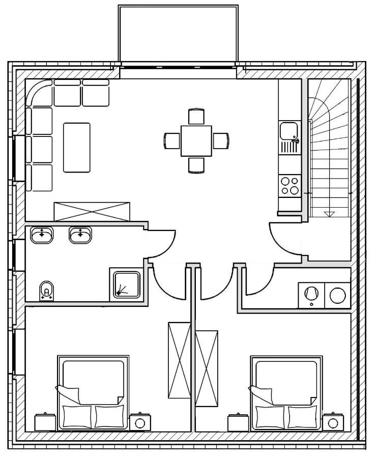 Exklusive Meerliebe Apartment *